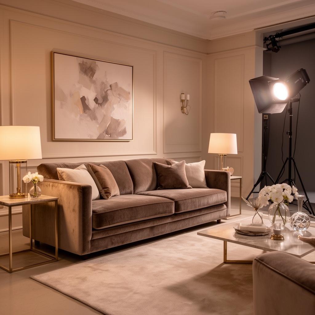 Styled Lounge Spaces